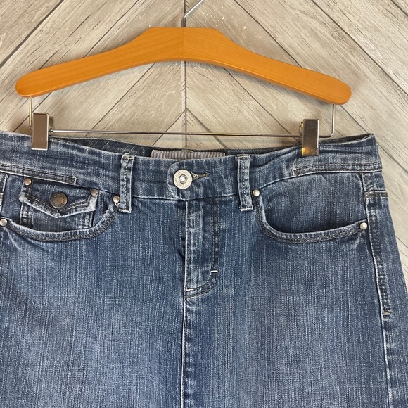 Tommy Hilfiger Jean Denim Mini Skirt - Picture 3 of 9